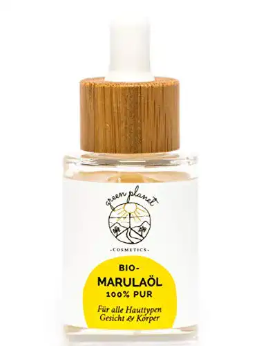 Marula-Öl green planet . COSMETICS . BIO Marula Öl Kaltgepresst