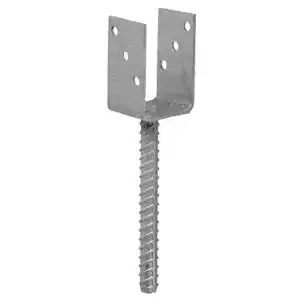 Pfostenträger Connex 71 x 60 x 100 x 200 x 4 mm, U-Form