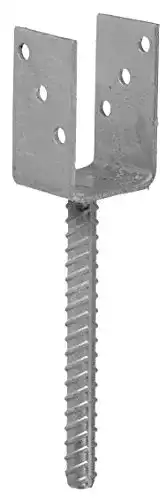 Pfostenträger Connex 71 x 60 x 100 x 200 x 4 mm, U-Form
