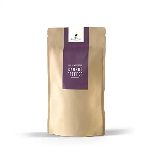 Fermentierter Pfeffer Hennes Finest Fermentierter Kampot Pfeffer