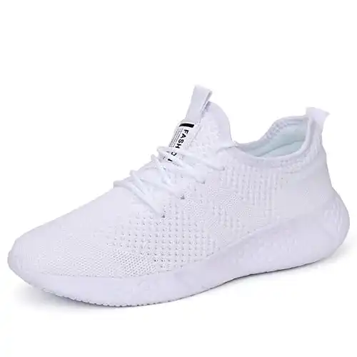 Tennisschuhe Damen QIJGS Damen Schuhe Turnschuhe Sneakers