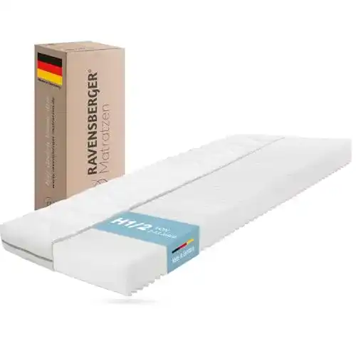 Matratze 90×200 H1 Ravensberger Matratzen ® Kinder- u. Jugend