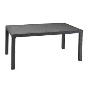 Gartentisch Keter Melody , Esstisch, rechteckig, 160,5×94,5×74,5 cm