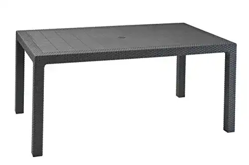Gartentisch Keter Melody , Esstisch, rechteckig, 160,5×94,5×74,5 cm