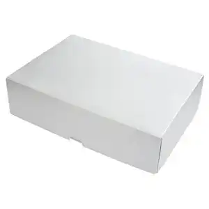 Schuhkarton Lenzpaper G3 Geschenkkarton 10er Packung, weiss