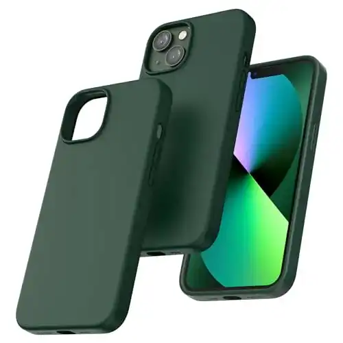iPhone-13-Hülle TOCOL 5-in-1 iPhone 13 Hülle 6.1″ Flüssig Silikon