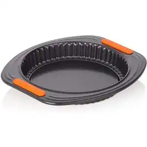 Tarteform LE CREUSET Antihaft Quiche- u. Obstkuchenform
