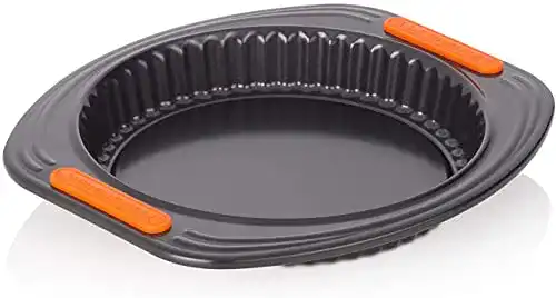 Tarteform LE CREUSET Antihaft Quiche- u. Obstkuchenform