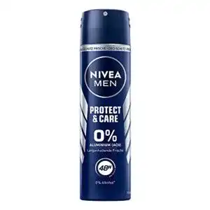 Deo ohne Aluminium und Alkohol Nivea Men Protect & Care Deo