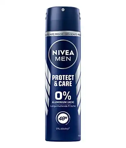 Die beste Deo ohne Aluminium und Alkohol Nivea Men Protect & Care Deo 2026 Test Bestseller Deo ohne Aluminium und Alkohol Nivea Men Protect & Care Deo