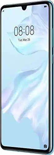 Android-Smartphone HUAWEI P30 128GB Handy, türkis/blau