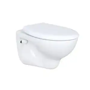 Wand-WC Rosenstern WC Toilette Hänge Wand WC mit Soft-Close