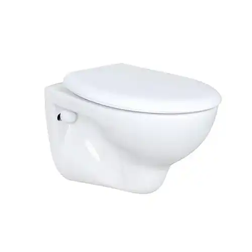 Wand-WC Rosenstern WC Toilette Hänge Wand WC mit Soft-Close