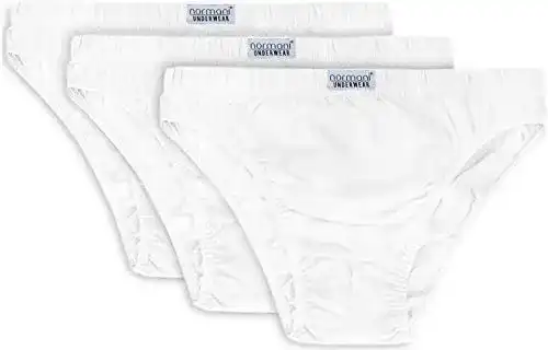 Herren-Slips normani 3er Pack klassisch geschnittene Herren Slips