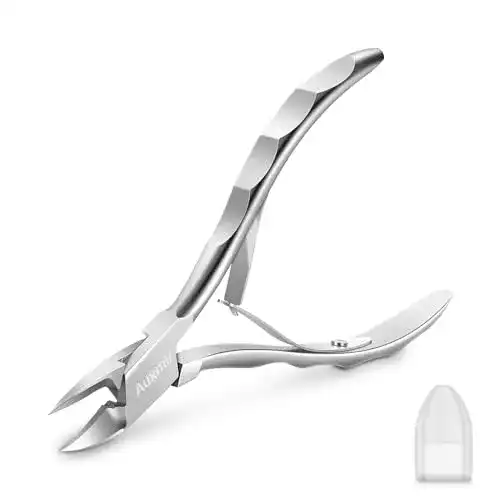 Fußnagelzange Auxmir Nagelschere Nagelzange aus Edelstahl