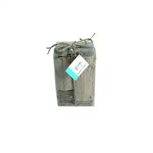 Treibholz Artemio blöcke, 500 g, Braun