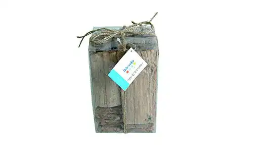 Treibholz Artemio blöcke, 500 g, Braun