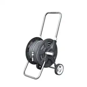 Schlauchwagen WHITE SILVER 8 tlg. -Set, Gartenschlauch 30m