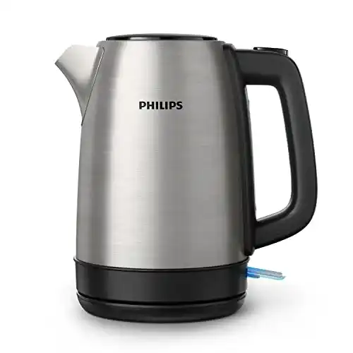 Wasserkocher 1,7 Liter Philips Domestic Appliances HD9350/90
