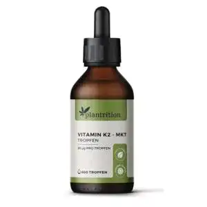 K2-Tropfen plantrition Vitamin K2 Mk7 Tropfen Vegan 100 µg