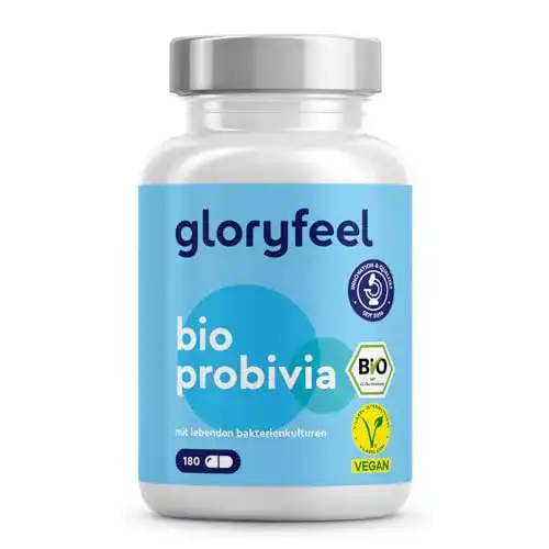 Probiotika gloryfeel Bio Probivia Kulturen Komplex, 180 Kapseln