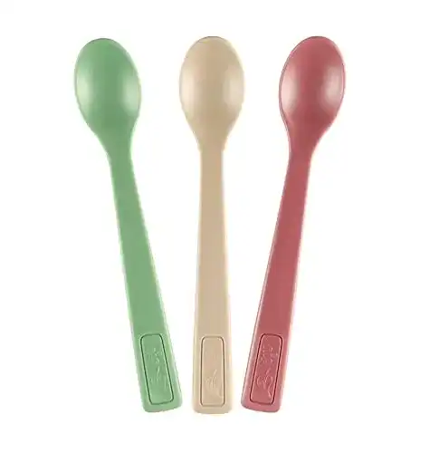 Babylöffel NIP Eat Green öko bio: Ohne Melamin, 3 Stück