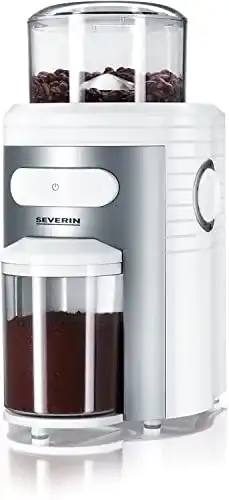 Die beste Elektrische Kaffeemühle Kegelmahlwerk SEVERIN S73873 KM 3873 2026 Test Bestseller Elektrische Kaffeemühle Kegelmahlwerk SEVERIN S73873 KM 3873