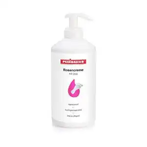 Rosencreme Pedibaehr mit Urea, Fusspflegecreme Wildrose