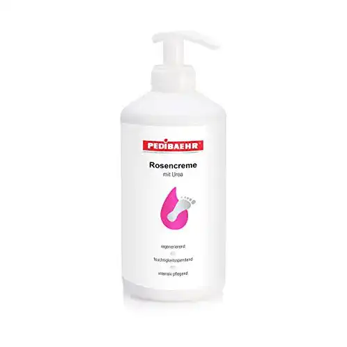 Rosencreme Pedibaehr mit Urea, Fusspflegecreme Wildrose