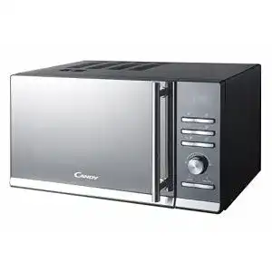 Candy-Mikrowelle Candy CMGE23BS Mikrowelle mit Grill, 23 Liter