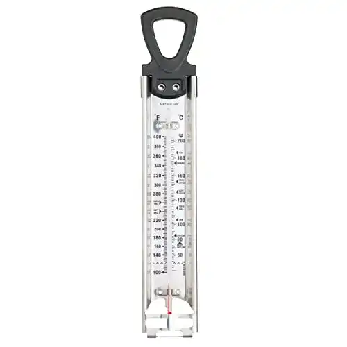 Zuckerthermometer Kitchen Craft, Edelstahl, 30,5 cm