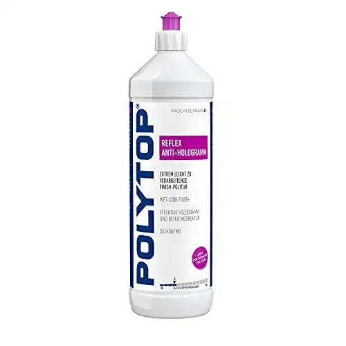 Antihologramm-Politur Polytop Reflex Anti Hologramm Politur 1 Liter