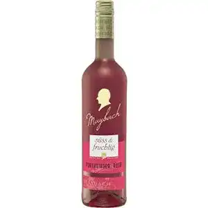 Blauer Portugieser Maybach Portugieser Rosewein süß und fruchtig