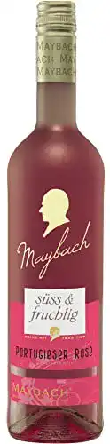 Roséwein Maybach Portugieser Rosewein süß und fruchtig