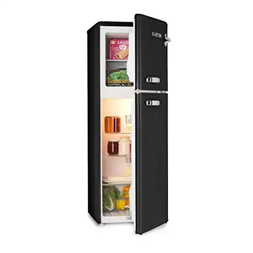 Klarstein-Kühlschrank Klarstein Audrey Retro, mit Gefrierfach
