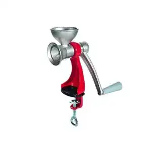 Mohnmühle Jupiter 560400 Edelstahl, rot
