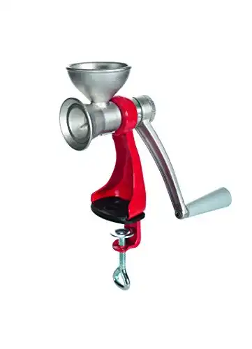 Mohnmühle Jupiter 560400 Edelstahl, rot