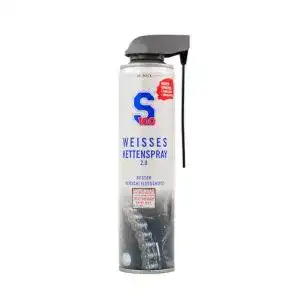 Weißes Sprühfett DR. WACK, S100 Weißes Kettenspray 2.0 400 ml