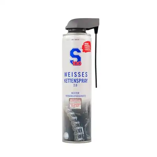 Kettenspray Dr. Wack – S100 Weißes Kettenspray