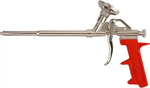 Schaumpistole kwb PU-Bau aus Metall, Profi-Dosierpistole