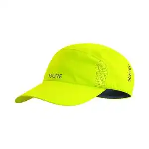Laufcap GORE WEAR Unisex M Gore-tex Kappe, neon yellow
