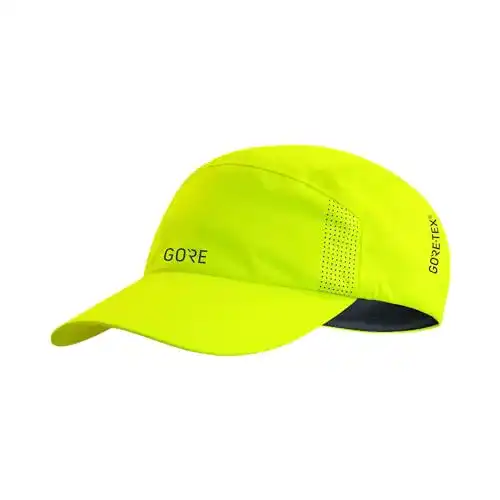 Laufcap GORE WEAR Unisex M Gore-tex Kappe, neon yellow