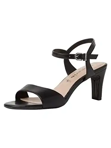 Sandaletten Tamaris Damen Sandalette 1-1-28008-26 020 schwarz
