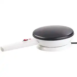 Crêpes-Maker Rosenstein & Söhne Crepe Maker: Kabellos, 20 cm