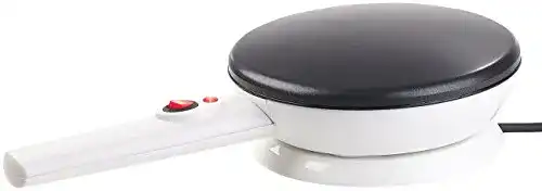 Crêpes-Maker Rosenstein & Söhne Crepe Maker: Kabellos, 20 cm