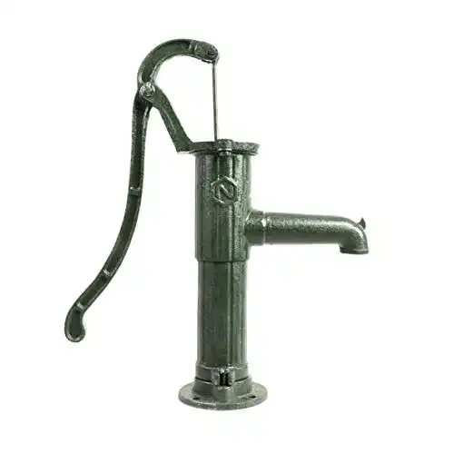 Schwengelpumpe Ribelli Gartenpumpe manuell energiesparend