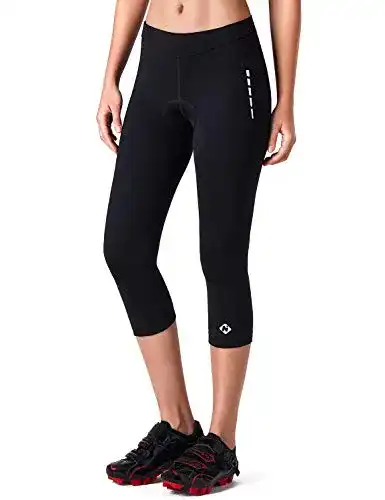 3/4 Radhosen NAVISKIN Damen 3/4-Radhose Radtights Cycling