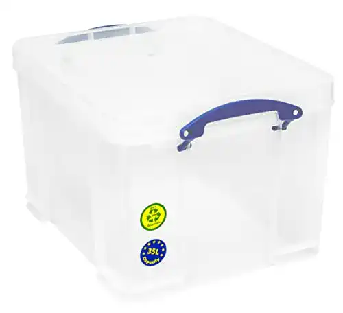 Aufbewahrungsbox Really Useful 35C Kunststoff, stapelbar 35 Liter