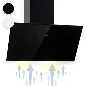 Dunstabzugshaube kopffrei Klarstein Laurel, Umluftbetrieb, 60cm