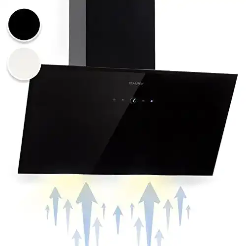 Dunstabzugshaube kopffrei Klarstein Laurel, Umluftbetrieb, 60cm